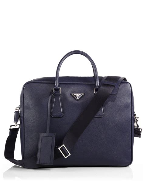 prada men mini bag|prada briefcases men's bags.